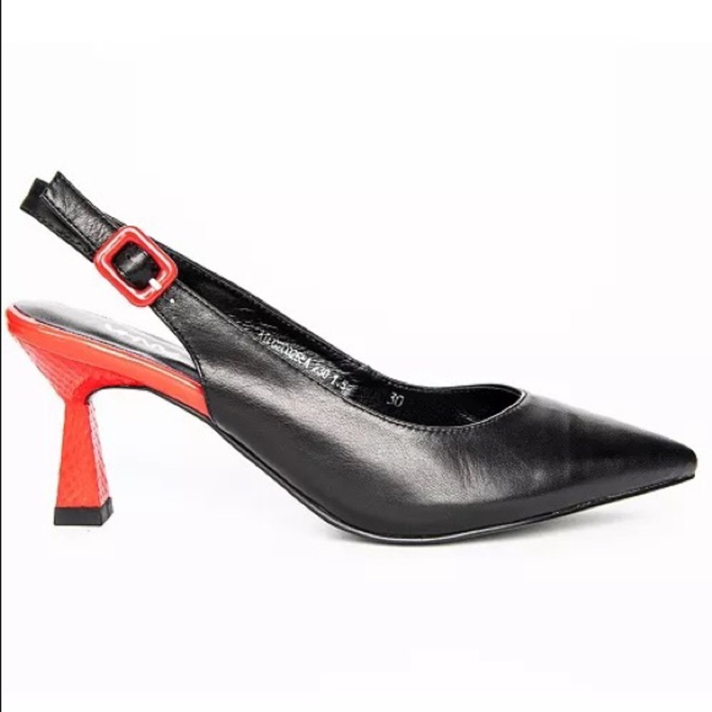 VHNY Hu Ellery Slingback Pumps